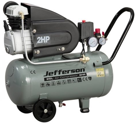 Compressor 25 Litre 2HP Jefferson | Nenagh Plant